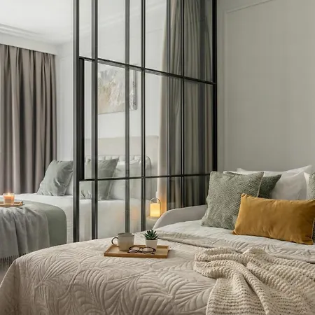Libra Luxury Ac - Homfi Collection Διαμέρισμα Krasków